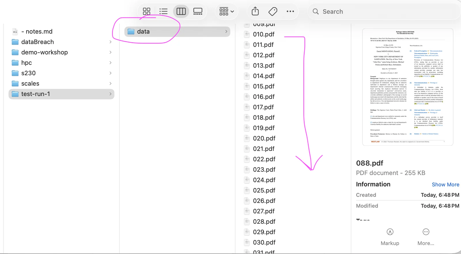 data-download-success